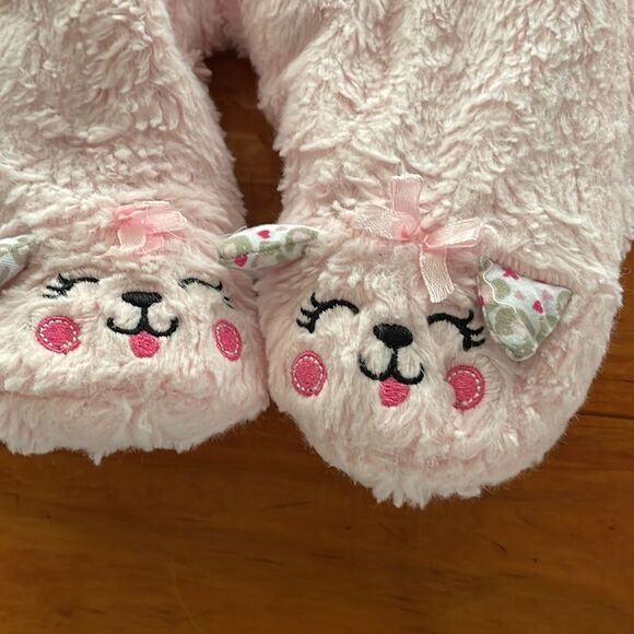 NWOT Duck Duck Goose 0-3 months soft pink insulated pram snow suit - Picture 8 of 15